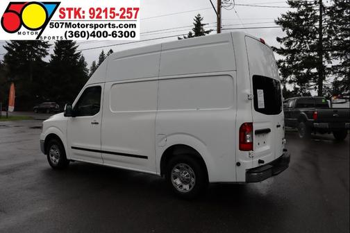 2012 Nissan NV Cargo 2500 SV