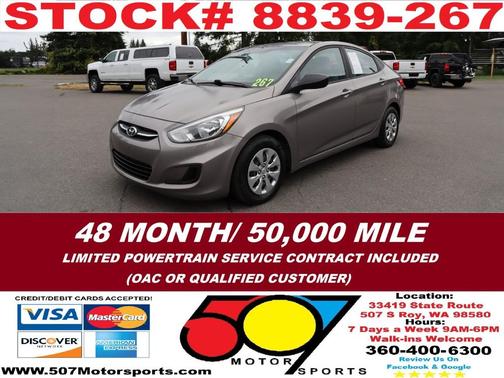 2017 Hyundai Accent SE