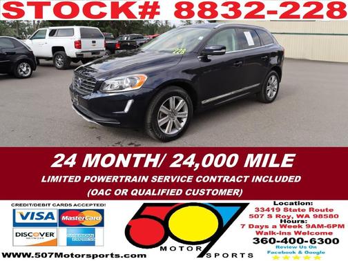 2016 Volvo XC60 T6
