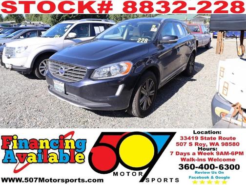 2016 Volvo XC60 T6