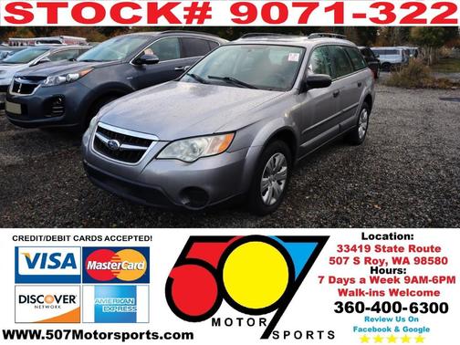 2008 Subaru Outback 2.5 i