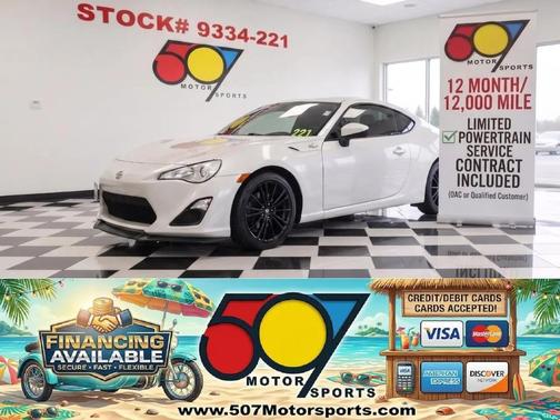 Whiteout 2013 Scion FR-S Base