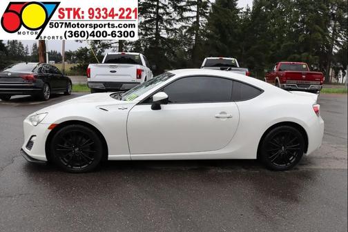 Whiteout 2013 Scion FR-S Base