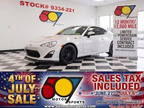 Whiteout 2013 Scion FR-S Base