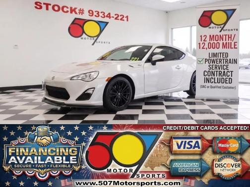 Whiteout 2013 Scion FR-S Base