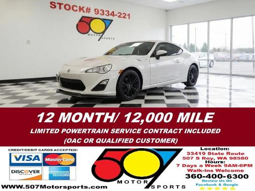 Whiteout 2013 Scion FR-S Base