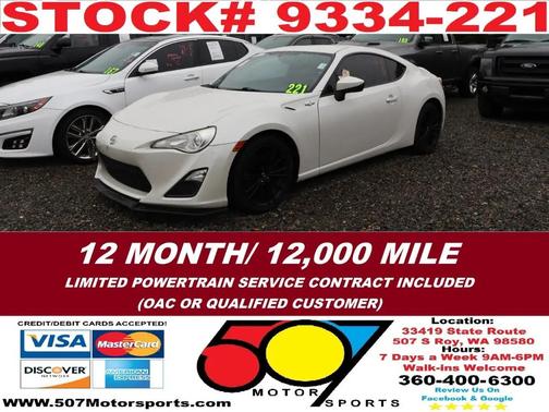 2013 Scion FR-S Base