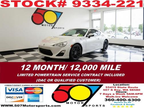 2013 Scion FR-S Base