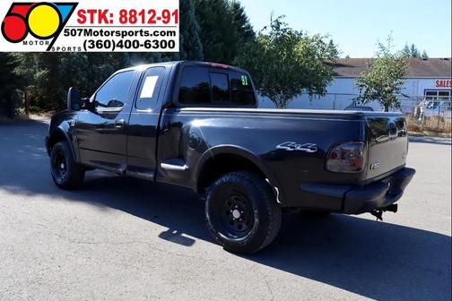 2003 Ford F-150 XLT SuperCab Flareside