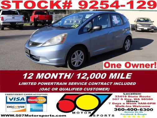 2011 Honda Fit Base