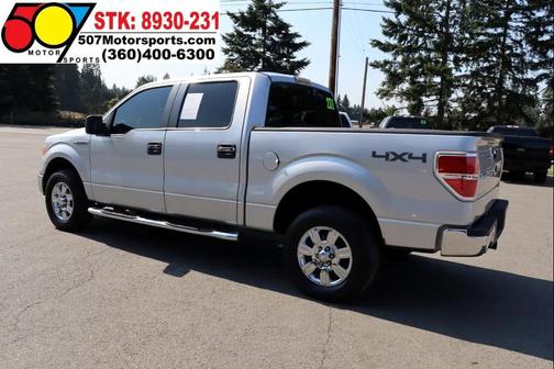 2009 Ford F-150 XLT SuperCrew