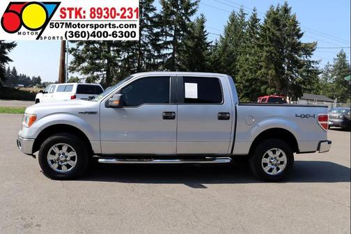 2009 Ford F-150 XLT SuperCrew