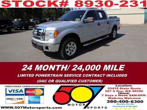 2009 Ford F-150 XLT SuperCrew