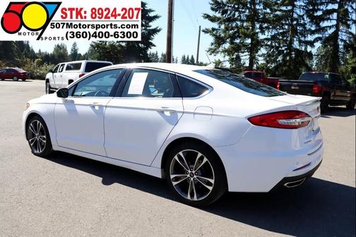 2019 Ford Fusion Titanium