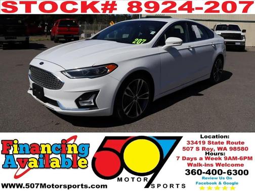 2019 Ford Fusion Titanium