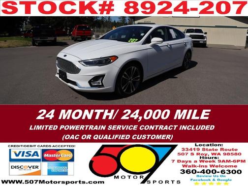 2019 Ford Fusion Titanium