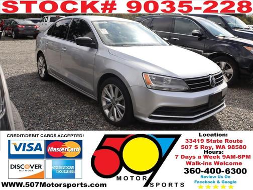 2016 Volkswagen Jetta 1.4T S