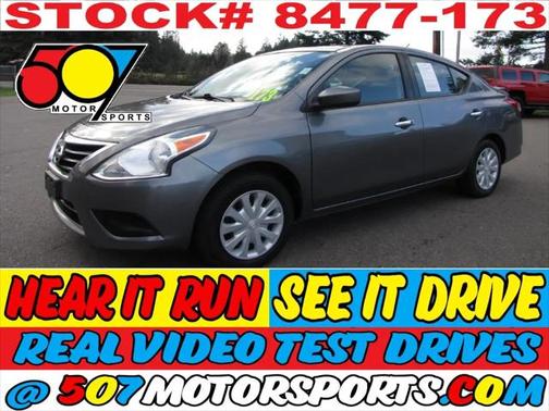 2017 Nissan Versa 1.6 SV