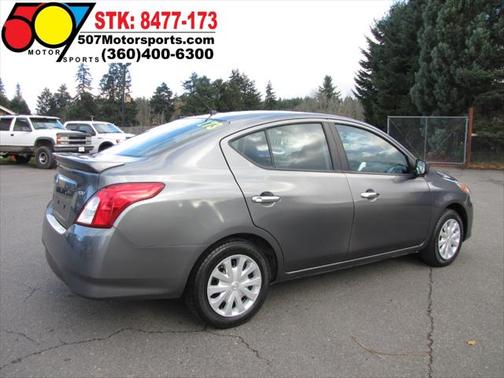2017 Nissan Versa 1.6 SV
