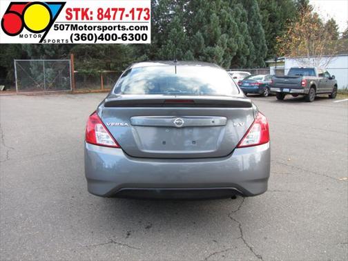 2017 Nissan Versa 1.6 SV