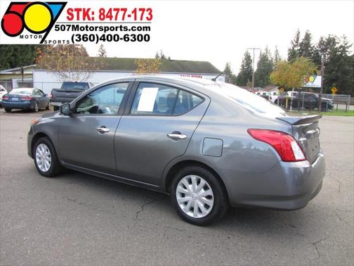2017 Nissan Versa 1.6 SV