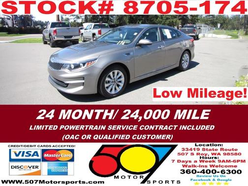 2017 Kia Optima EX