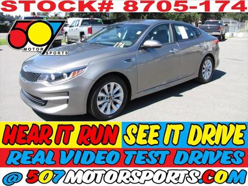 2017 Kia Optima EX
