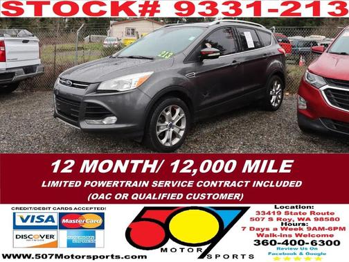 2016 Ford Escape Titanium