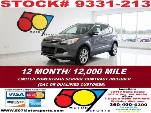 2016 Ford Escape Titanium