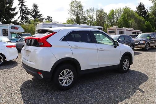 Pearl White 2019 Mitsubishi Eclipse Cross ES