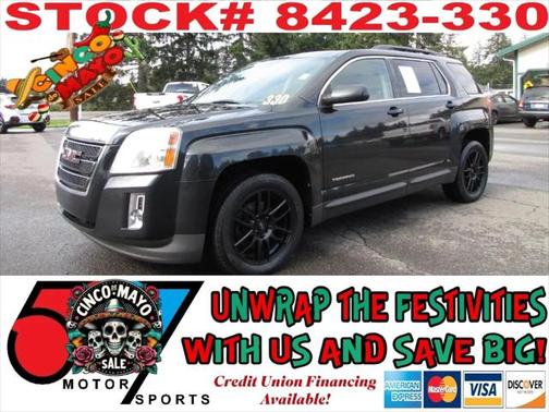 2011 GMC Terrain SLT-1