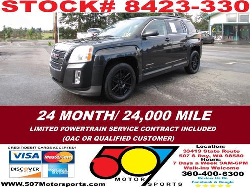 2011 GMC Terrain SLT-1
