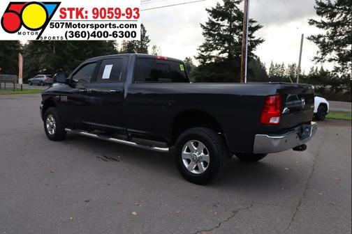 2015 RAM 2500 Big Horn