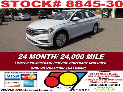 2019 Volkswagen Jetta 1.4T SE