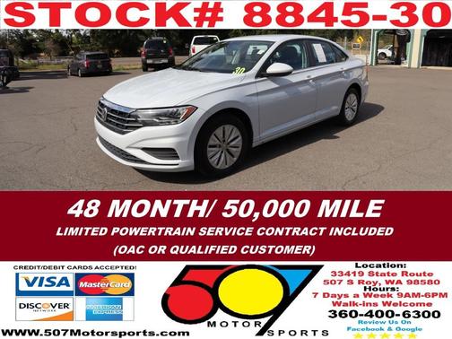 2019 Volkswagen Jetta 1.4T SE