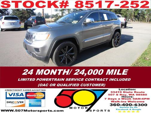 2013 Jeep Grand Cherokee Overland