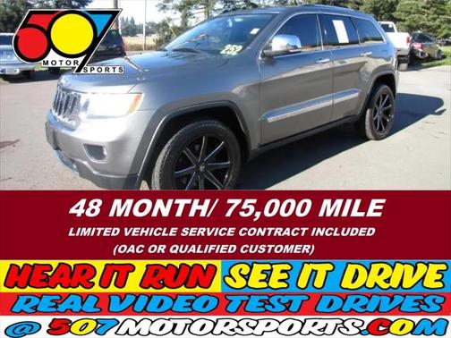 2013 Jeep Grand Cherokee Overland