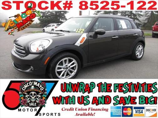 2015 MINI Countryman Cooper