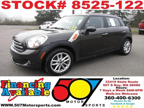 2015 MINI Countryman Cooper