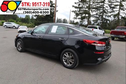 Ebony Black 2020 Kia Optima LX