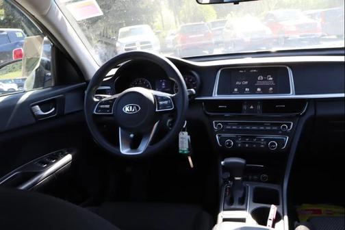 Ebony Black 2020 Kia Optima LX