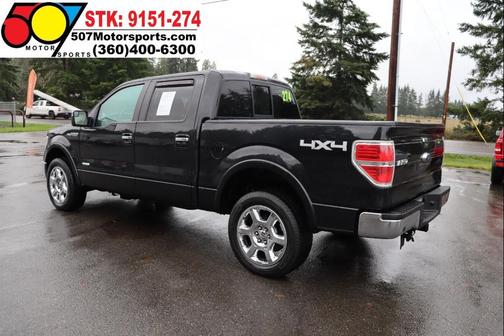 2014 Ford F-150 Lariat