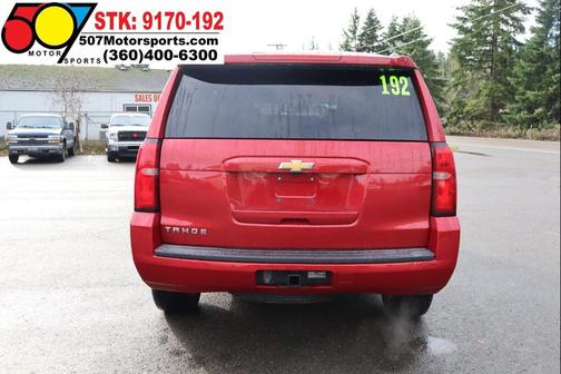 2015 Chevrolet Tahoe LT