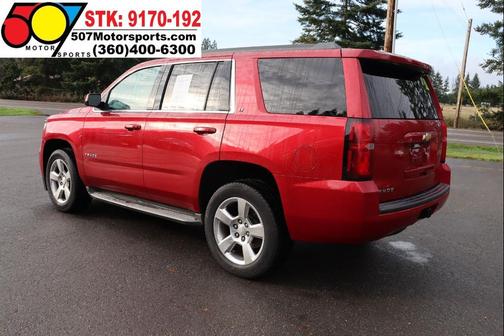 2015 Chevrolet Tahoe LT