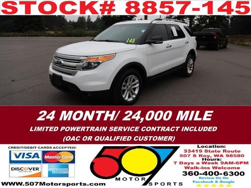 2015 Ford Explorer XLT