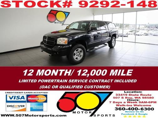 2006 Dodge Dakota Laramie Quad Cab