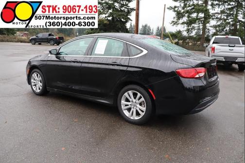 2016 Chrysler 200 LX