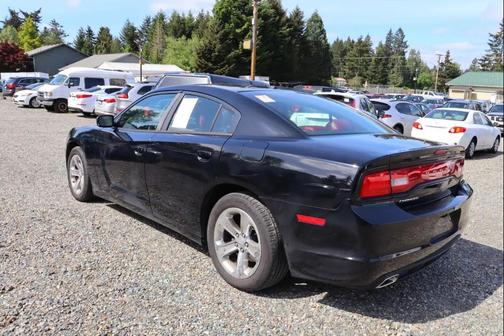 Black 2011 Dodge Charger Base