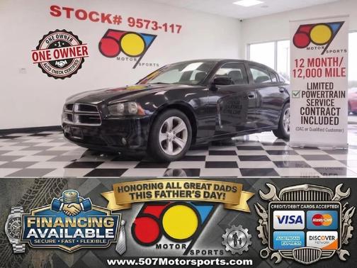 Black 2011 Dodge Charger Base