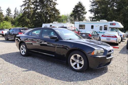 Black 2011 Dodge Charger Base